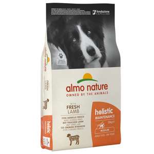 Almo Nature 狗糧推薦：Almo Nature Holistic 狗糧 羊肉 大粒裝 12kg (741)