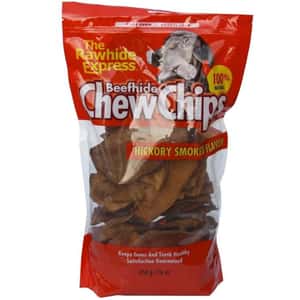 Rawhide Express 狗零食 Rawhide Express 狗小食 潔齒脆片 煙肉味 450g (CH-SB)