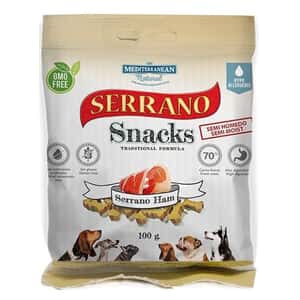 Mediterranean Natural 狗零食 Mediterranean Natural Serrano 狗零食 西班牙風乾火腿 100g (68172)