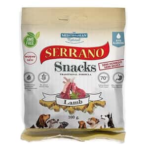 Mediterranean Natural 狗零食 Mediterranean Natural Serrano 狗零食 羊肉 100g (68179)