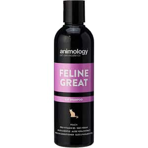 皮膚毛髮護理 貓咪清潔美容用品 Animology 貓用洗毛液 溫和配方 250ml (ACFG250)