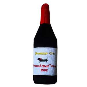 狗玩具推薦：Doggie Goodie 狗玩具 酒類系列 紅酒 (1596)