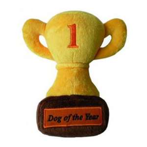 狗玩具推薦：Doggie Goodie 狗玩具 運動系列 獎杯 (2441)