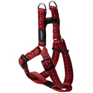 狗帶 狗胸帶 狗雨衣 ROGZ 胸背帶 Y字款 S 紅色 (SSJ14-C)