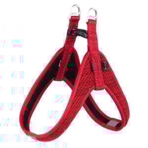 狗帶 狗胸帶 狗雨衣 ROGZ 胸背帶 A字款 S 紅色 (SJQ41-C)