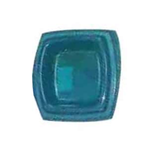 Petmate Petmate 寵物食物碗 長方形碗 透明薄款 綠色 6.9吋 x 6吋 (DL1367)