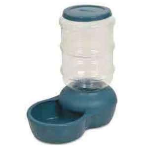 飲食用具 Petmate Aspen Pet LeBistro系列 自動餵食器 座地款 大 藍色 18lbs (24579)