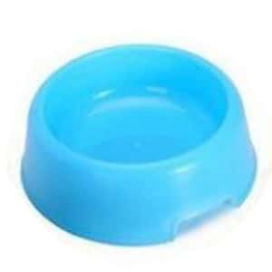 飲食用具 實惠型塑膠寵物糧食碗 (大碼 藍) (貓犬用)