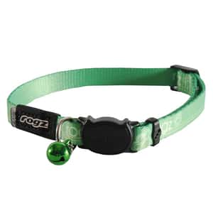 貓頸帶 貓頸圈 ROGZ KIDDYCAT 貓頸帶 綠色 (CB07-L)