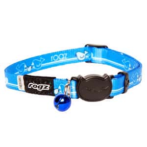 貓頸帶 貓頸圈 ROGZ KIDDYCAT 貓頸帶 藍色 (CB07-N)