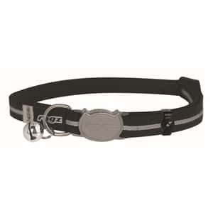 貓頸帶 貓頸圈 ROGZ ALLEYCAT 貓頸帶 黑色 (CB16-A)