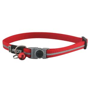 貓頸帶 貓頸圈 ROGZ ALLEYCAT 貓頸帶 紅色 (CB16-C)