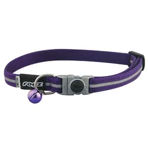 貓頸帶 貓頸圈 ROGZ ALLEYCAT 貓頸帶 紫色 (CB16-E)