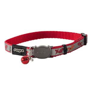 貓頸帶 貓頸圈 ROGZ REFLECTOCAT 貓頸帶 紅邊 (CB40-C)