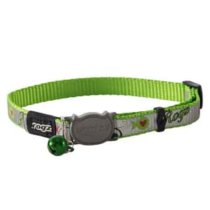 貓頸帶 貓頸圈 ROGZ REFLECTOCAT 貓頸帶 綠邊 (CB40-L)