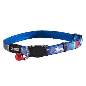 貓頸帶 貓頸圈 ROGZ NEOCAT 貓頸帶 藍色 (CB41-B)