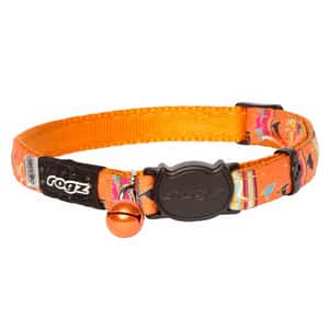 貓頸帶 貓頸圈 ROGZ NEOCAT 貓頸帶 橙色 (CB41-D)