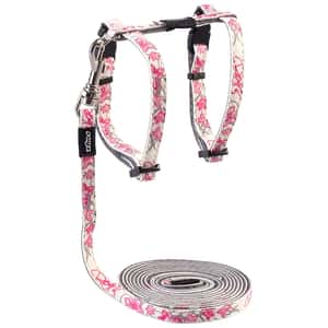 貓頸帶 貓頸圈 ROGZ GLOWCAT 胸帶連拖繩 蝴蝶 (CLJ09-K)