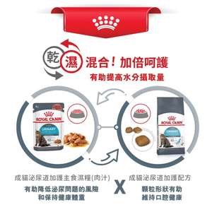 Royal Canin 法國皇家 貓濕糧 成貓泌尿道加護主食濕糧 (肉汁) 85g (圖片7)