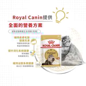 Royal Canin 法國皇家 貓濕糧 波斯成貓專屬主食濕糧 (肉塊) 85g (圖片5)