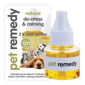 保健用品 Pet Remedy 寵物天然減壓香薰 40ml 補充裝x2 (P00026)