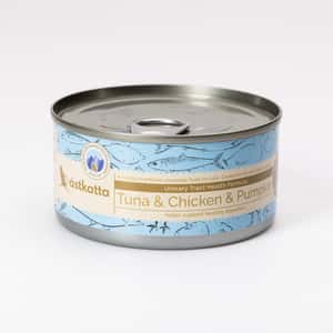 Astkatta 冰島罐 貓罐頭 泌尿系統友善主食配方 白鰹吞拿雞肉南瓜 170g (P00020-1) (新舊包裝隨機發貨) (圖片3)