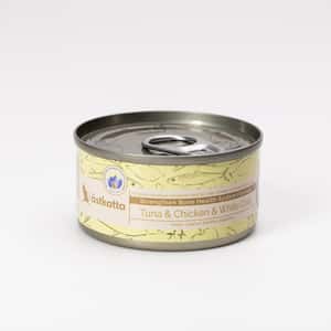 Astkatta 冰島罐 貓罐頭 强化關節主食配方 白鰹吞拿雞肉白蟹肉 80g (P00055-1) (新舊包裝隨機發貨) (圖片3)