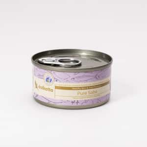 Astkatta 冰島罐 貓罐頭 護膚美毛主食配方 野生青花魚 80g (P00099) (新舊包裝隨機發貨) (圖片3)