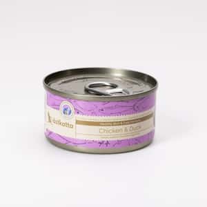 Astkatta 冰島罐 貓罐頭 護膚美毛主食配方 走地雞肉鴨肉 80g (P00098-1) (新舊包裝隨機發貨) (圖片3)