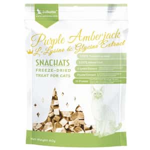 Astkatta 貓零食 Astkatta 貓零食 凍乾寵物零食 太平洋獅魚粒 40g (P00082)