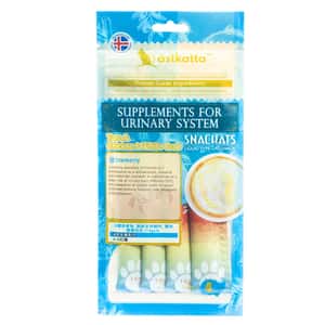 Astkatta 貓零食 Astkatta 貓零食 營養肉泥 泌尿友善系列 白鰹吞拿魚+新鮮走地雞+蟹肉 14gx4 (P00044)