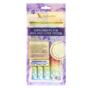 Astkatta 貓零食 Astkatta 貓零食 營養肉泥 護膚美毛系列 野生青花魚 14gx4 (P00105)