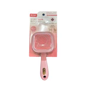 Petiy Beauty 用具嚴選 360度旋轉鋼絲梳毛刷 細碼 (貓犬用) (Y91003) (圖片3)