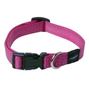 狗帶 狗胸帶 狗雨衣 ROGZ 頸帶 M 粉色 (HB11-K)