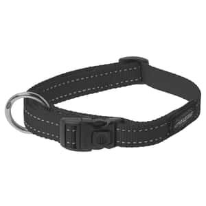 狗帶 狗胸帶 狗雨衣 ROGZ 頸帶 L 黑色 (HB06-A)