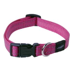 狗帶 狗胸帶 狗雨衣 ROGZ 頸帶 XL 粉色 (HB05-K)