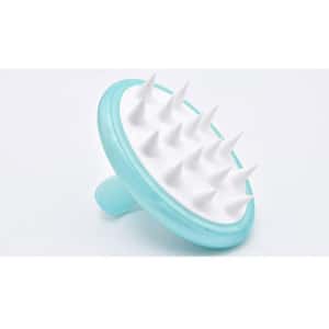 皮膚毛髮護理 清潔美容用品 Petiy Beauty 寵物天然竹炭按摩洗澡刷 顏色隨機 (貓犬用)