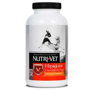 腸胃 關節保健 保健用品 Nutrivet 犬用日常關節護理嘴嚼片 180粒 (NV60710)