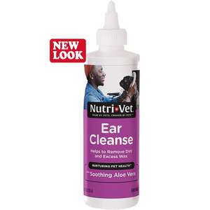 Nutrivet 狗狗清潔美容用品推薦：Nutrivet 犬用潔耳液 4oz (NV02945)