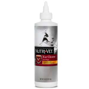Nutrivet 狗狗清潔美容用品推薦：Nutrivet 犬用潔耳液 8oz (NV02651)