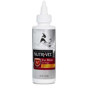 Nutrivet 狗狗清潔美容用品推薦：Nutrivet 犬用洗眼水 4oz (NV34400)