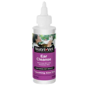 Nutrivet 貓咪清潔美容用品推薦：Nutrivet 貓用潔耳液 4oz (NV99856)