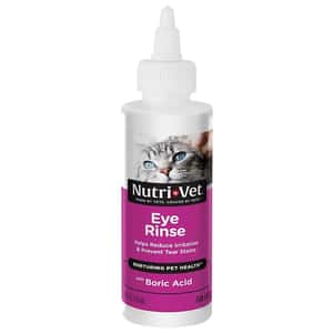 眼睛護理 貓咪清潔美容用品 Nutrivet 貓用洗眼水 4oz (NV89416)