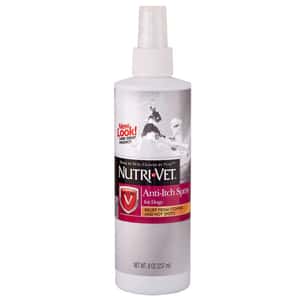 Nutrivet Nutrivet 犬用殺菌真菌蘆薈止癢噴霧 8oz (NV02870)