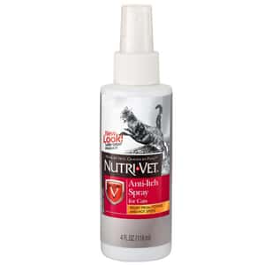 Nutrivet Nutrivet 貓用殺菌止癢皮膚噴霧 4oz (NV89029)