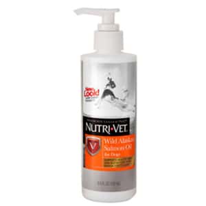 營養保充劑 保健用品 Nutrivet 犬用野生亞拉斯加 三文魚油 13.5oz
