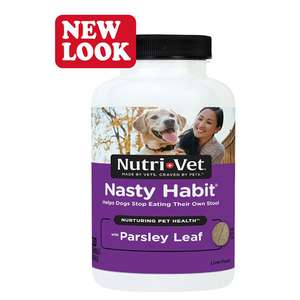Nutrivet 狗狗保健用品推薦：Nutrivet 防止吃糞便片 60片 (NV92944)