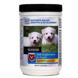 Nutrivet 狗狗保健用品推薦：Nutrivet 狗奶粉 添加牛初乳 12oz (NV99879)