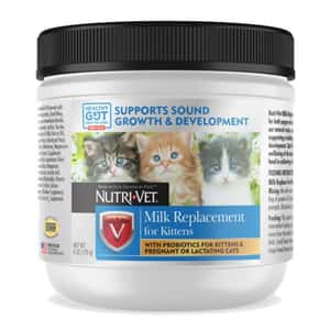 初生護理 貓咪保健用品 Nutrivet 貓奶粉 添加牛初乳 6oz (NV99877)