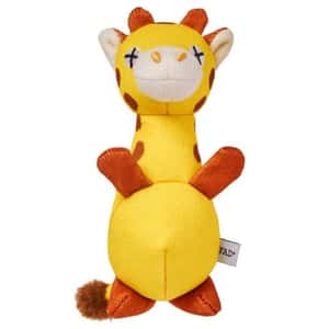 其他 狗玩具 日本Dadway FAD 狗狗玩具 長頸鹿發聲公仔 一個入